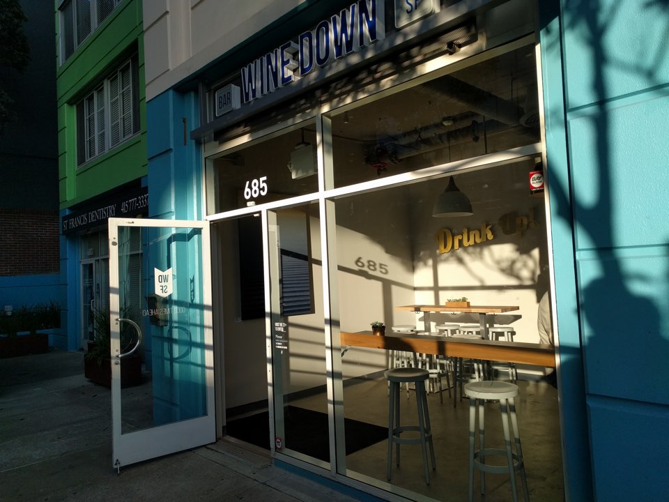 SoMa Wining & Dining In Situ, Wine Down SF Now Open; Oro Raising