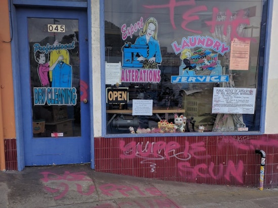 Forthcoming Outer Sunset Brewpub Tagged With 'Die Yuppie Scum' Graffiti