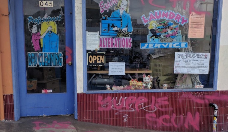 Forthcoming Outer Sunset Brewpub Tagged With 'Die Yuppie Scum' Graffiti