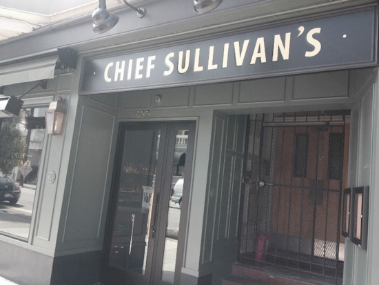 New North Beach Bar Chief Sullivan's Quietly Soft Opens For Warriors Basketball