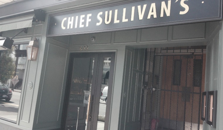 New North Beach Bar Chief Sullivan's Quietly Soft Opens For Warriors Basketball