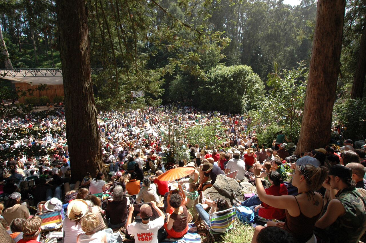 An Insider's Guide To Navigating The Stern Grove Festival