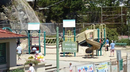 Great Explorations: Douglass Playground And Upper Douglass Dog Play Area