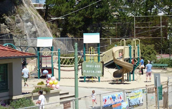 Great Explorations: Douglass Playground And Upper Douglass Dog Play Area