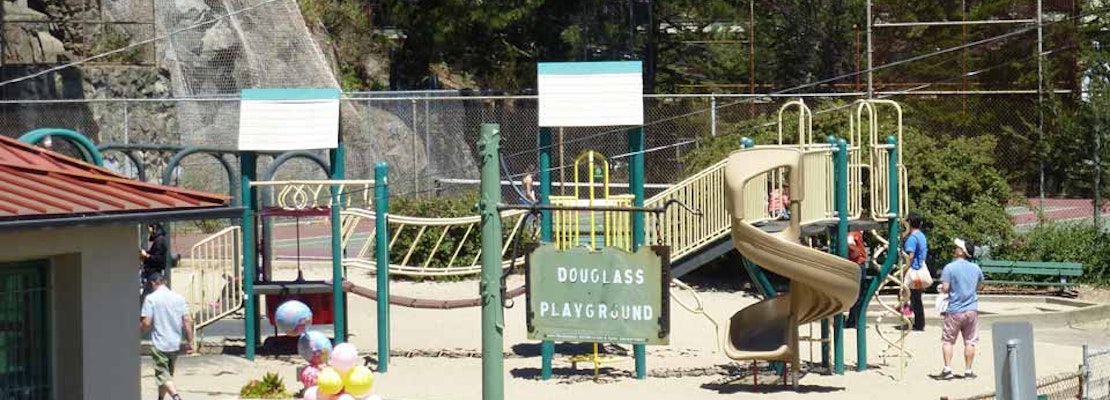 Great Explorations: Douglass Playground And Upper Douglass Dog Play Area