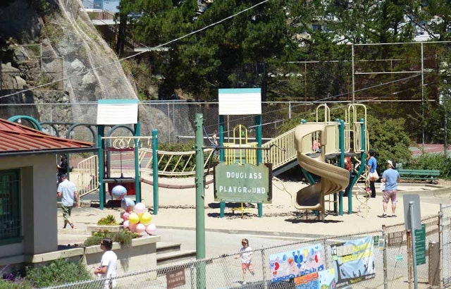 Great Explorations: Douglass Playground And Upper Douglass Dog Play Area