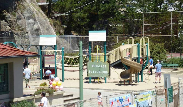 Great Explorations: Douglass Playground And Upper Douglass Dog Play Area