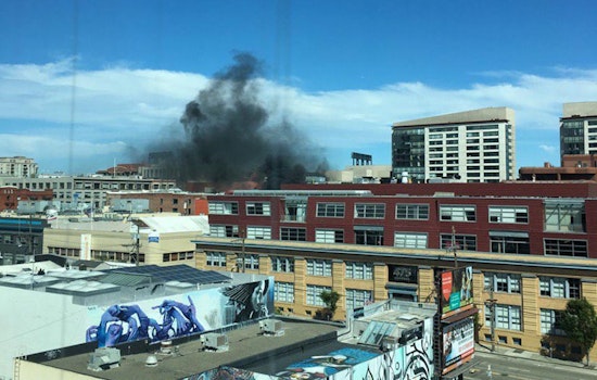 Rooftop BBQ Sparks Fire In SoMa