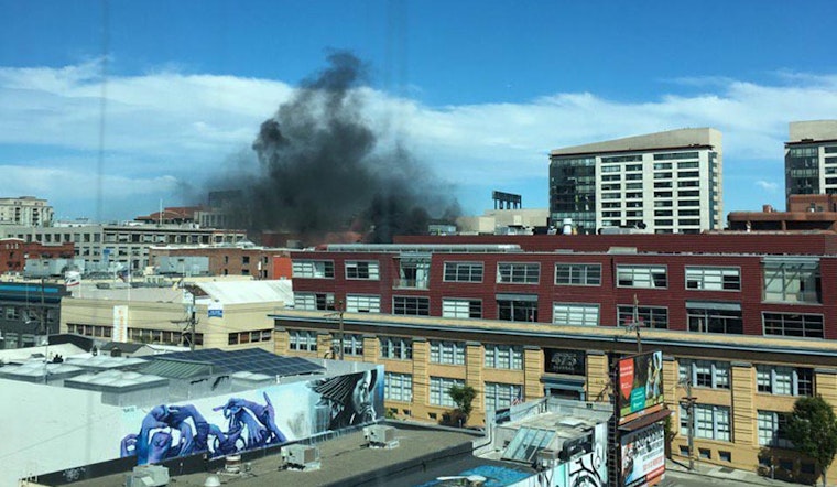 Rooftop BBQ Sparks Fire In SoMa