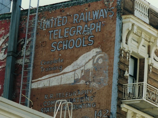 Tenderloin's Advertising Ghosts: Haunting Images Of Old Commerce Have Tales To Tell