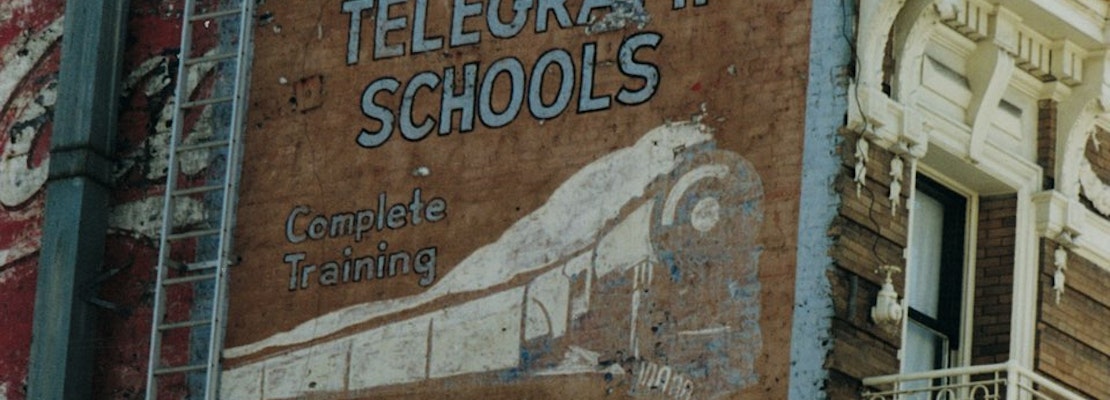 Tenderloin's Advertising Ghosts: Haunting Images Of Old Commerce Have Tales To Tell