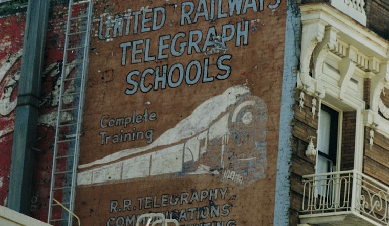 Tenderloin's Advertising Ghosts: Haunting Images Of Old Commerce Have Tales To Tell
