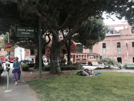 Fisherman's Wharf CBD Seeks To Revitalize Joseph Conrad Square