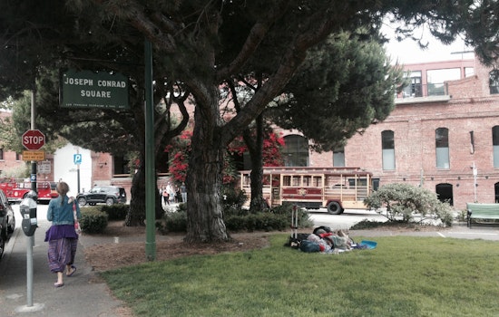 Fisherman's Wharf CBD Seeks To Revitalize Joseph Conrad Square