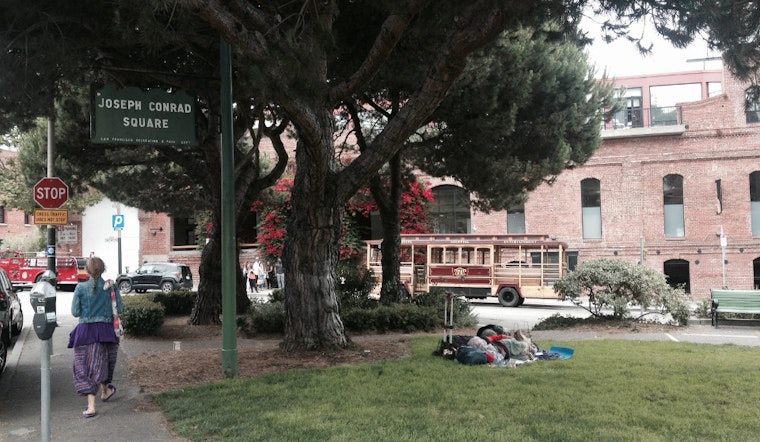 Fisherman's Wharf CBD Seeks To Revitalize Joseph Conrad Square