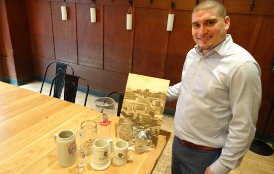 Event Spotlight: Schroeder's Sells Vintage Steins, Hosts Beer Dinner