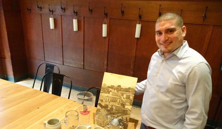 Event Spotlight: Schroeder's Sells Vintage Steins, Hosts Beer Dinner