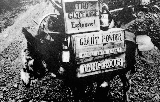 144 Years Ago Today: Inner Sunset Dynamite Factory Explodes