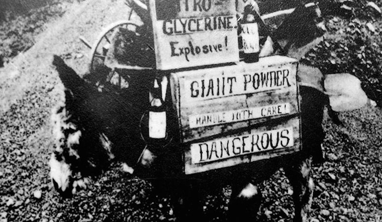 144 Years Ago Today: Inner Sunset Dynamite Factory Explodes