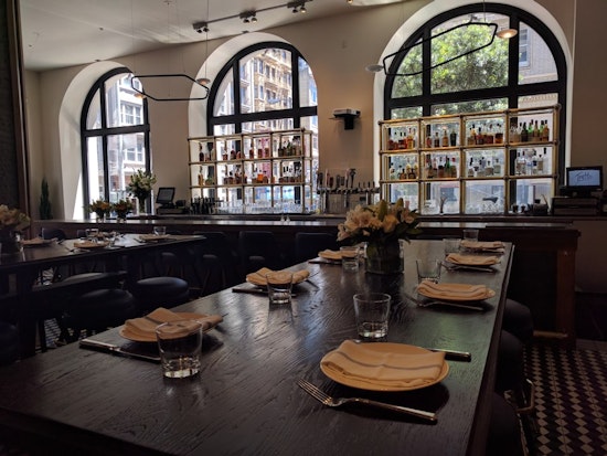 Inside P.C.H. & Tratto, The Tenderloin's Newest Cocktail Bars