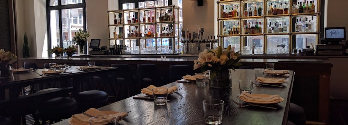 Inside P.C.H. & Tratto, The Tenderloin's Newest Cocktail Bars