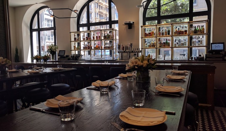 Inside P.C.H. & Tratto, The Tenderloin's Newest Cocktail Bars