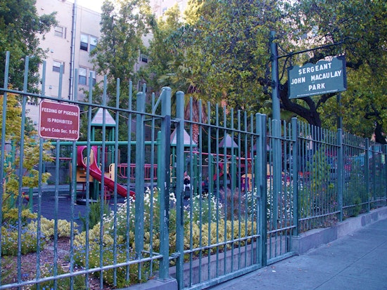 Tomorrow: Weigh In On Upcoming Tenderloin Playground Renovations