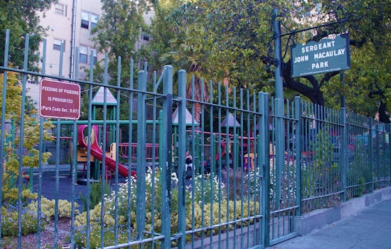 Tomorrow: Weigh In On Upcoming Tenderloin Playground Renovations