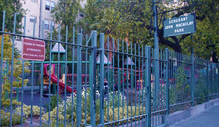 Tomorrow: Weigh In On Upcoming Tenderloin Playground Renovations