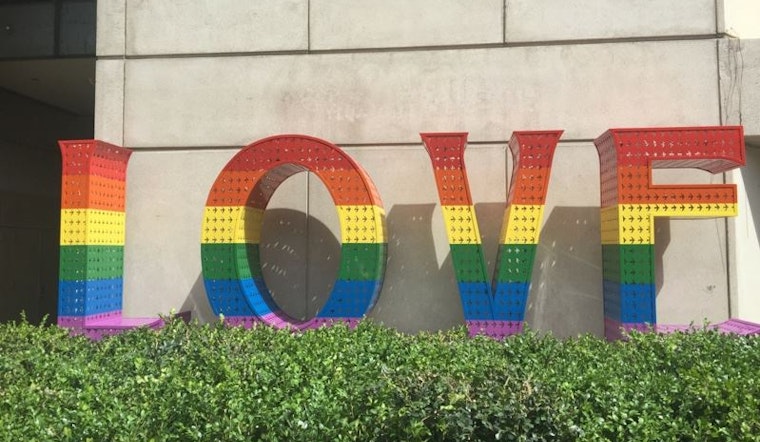 Tomorrow: Celebrate Rainbow LOVE Sculpture Unveiling At Grand Hyatt
