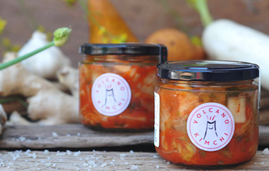 Volcano Kimchi Moving Into Second Act