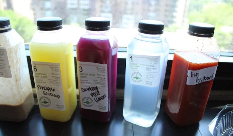 The 5 best spots to score juice and smoothies in Washington
