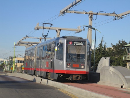 Muni's T-Third line switching to bus shuttles starting January 22