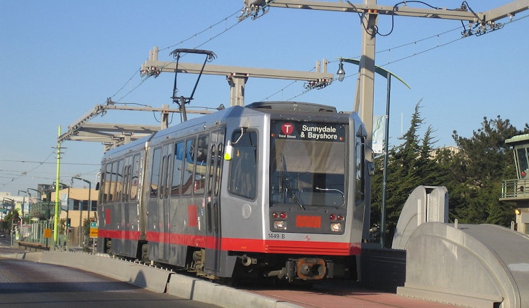 Muni's T-Third line switching to bus shuttles starting January 22