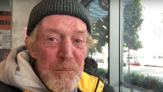 Miracle Messages: help houseless San Franciscan Louie connect with his daughter Gabriella