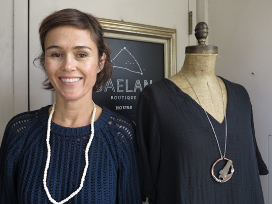 A Closer Look At Gaelan Boutique, Celebrating Domestic Production On Potrero Hill