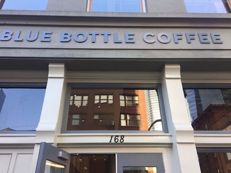 Blue Bottle Coffee opens 10th San Francisco location in the FiDi