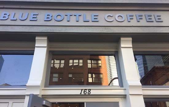 Blue Bottle Coffee opens 10th San Francisco location in the FiDi