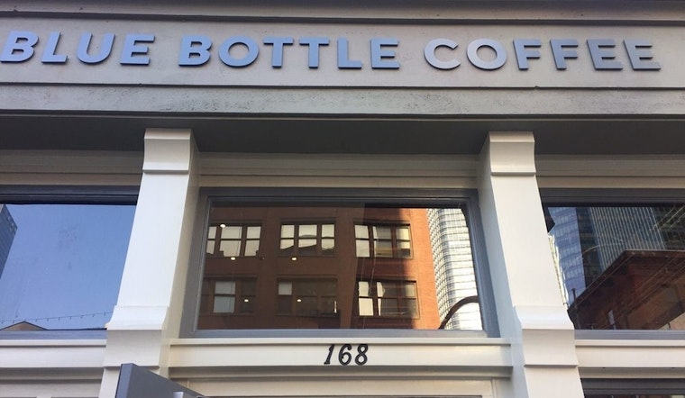 Blue Bottle Coffee opens 10th San Francisco location in the FiDi