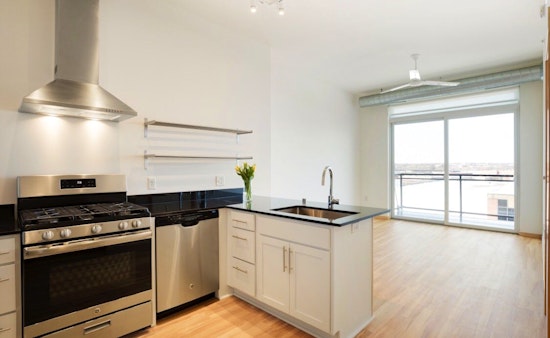 What does $1,800 rent you in North Loop, today?