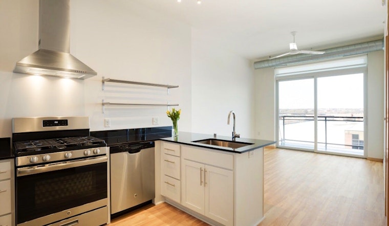 What does $1,800 rent you in North Loop, today?
