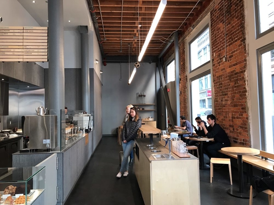 Blue Bottle Coffee Opens 10th San Francisco Location In The Fidi