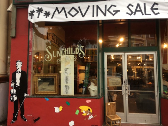 After 2 years, vintage shop Sunchild's Parlour decamps the Haight — for now