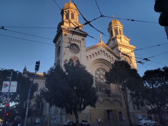 Office Construction Kicks Off At SoMa's St. Joseph's Church; School May Also Expand On Site