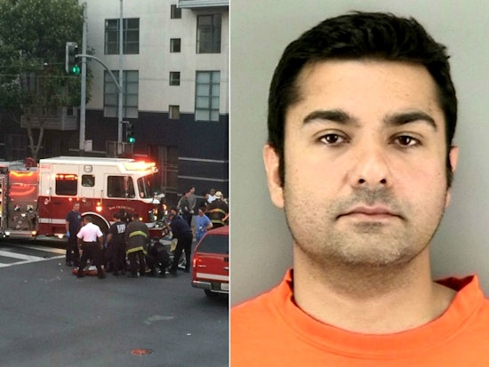 SFPD Releases Suspect Information In Fatal SoMa Cyclist Hit-And-Run