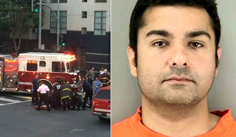 SFPD Releases Suspect Information In Fatal SoMa Cyclist Hit-And-Run