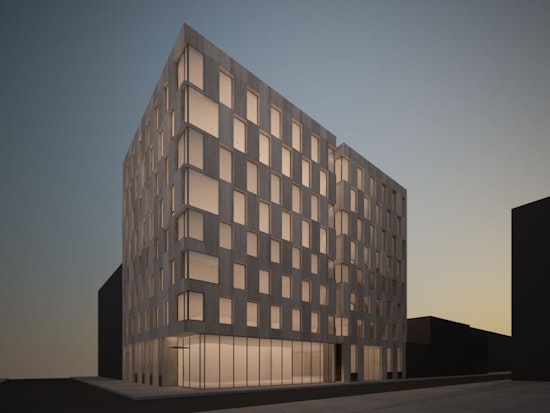 Updated Renderings Surface For 8-Story Residential Building At Larkin & Olive