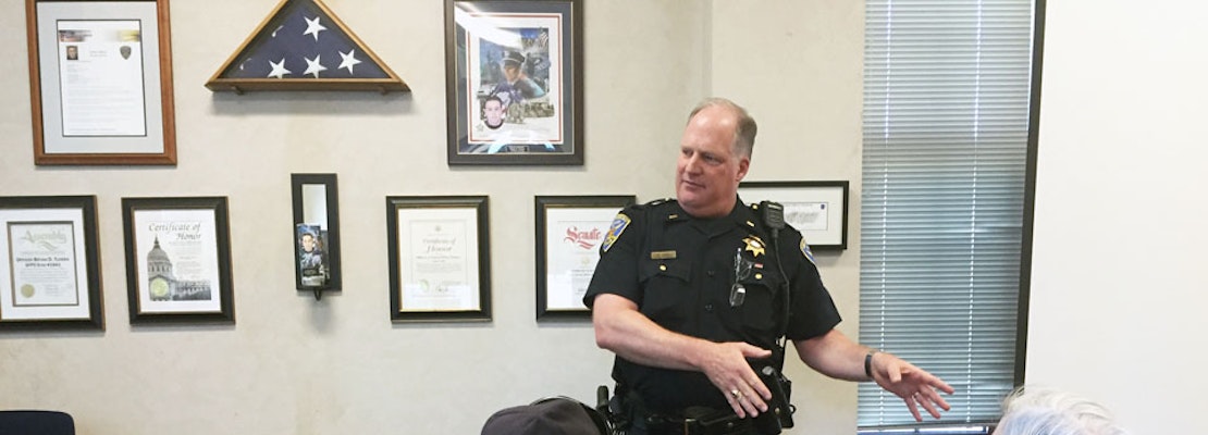 SFPD Taraval Station Meeting Recap: Crime Stats, Public Safety And The Dangers of Feeding Wildlife