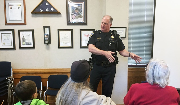 SFPD Taraval Station Meeting Recap: Crime Stats, Public Safety And The Dangers of Feeding Wildlife