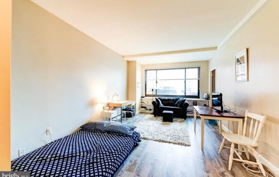 What's the cheapest rental available in Radnor-Ft Myer Heights, right now?